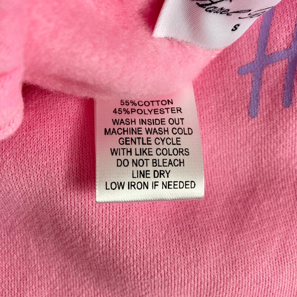 Hazel Boutique The HZL Pink Winter Wonderland Sweatpants - Picture 5 of 6